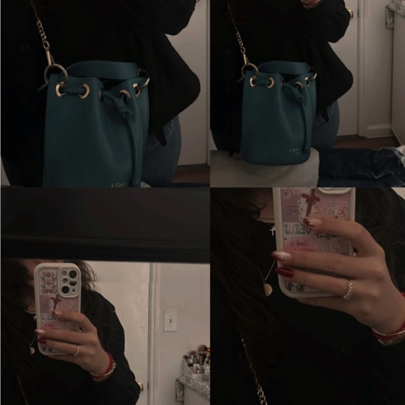 Elegant and Sophisticated Design. Cream material and match with everything. - Picture 3 of 5